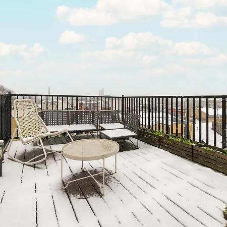 דירה Modern With Air Conditioning And Terrace Near Old Town In Cracow By Renters