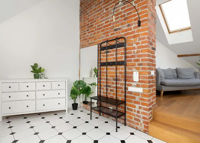 Modern With Air Conditioning And Terrace Near Old Town In Cracow By Renters Apartment Krakow