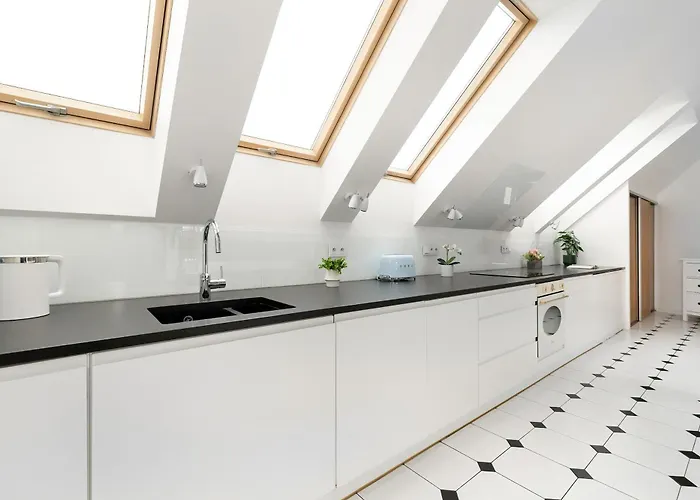 Modern With Air Conditioning And Terrace Near Old Town In Cracow By Renters Apartment Krakow