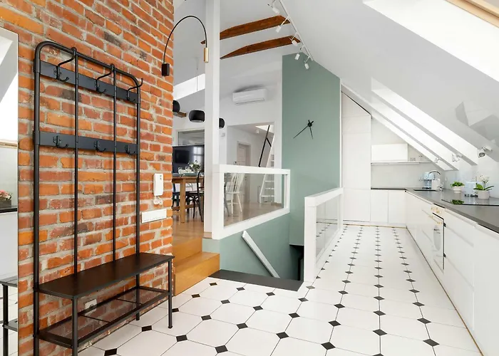 Modern With Air Conditioning And Terrace Near Old Town In Cracow By Renters * Krakow