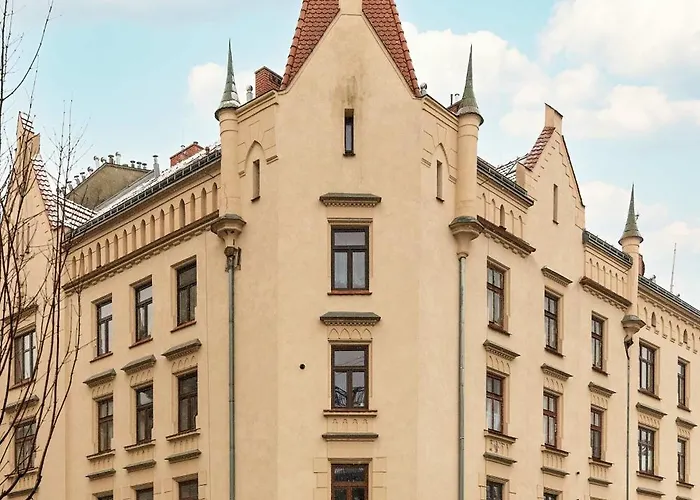 Modern With Air Conditioning And Terrace Near Old Town In Cracow By Renters Apartment *