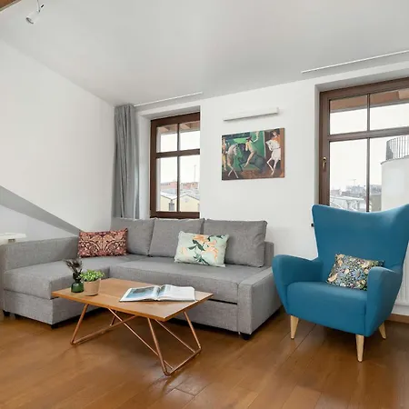 Modern With Air Conditioning And Terrace Near Old Town In Cracow By Renters Cracóvia