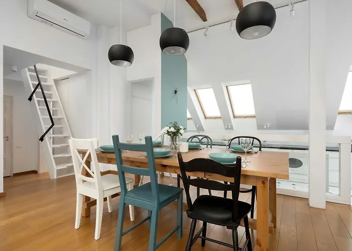 Apartamento Modern With Air Conditioning And Terrace Near Old Town In Cracow By Renters *