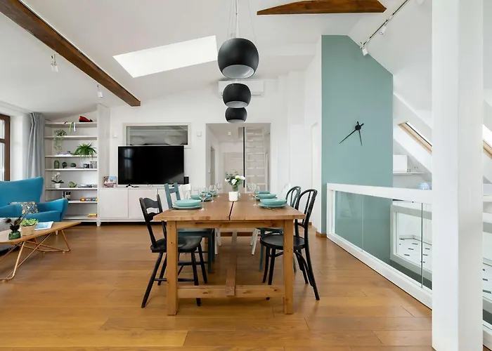 Apartamento Modern With Air Conditioning And Terrace Near Old Town In Cracow By Renters *